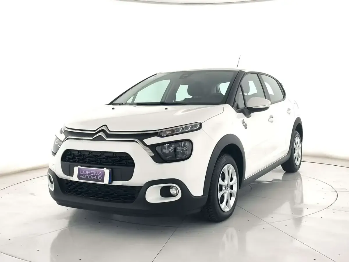Usata Citroën C3 102 CV (75 kW) 2023 Bianco Utilitaria