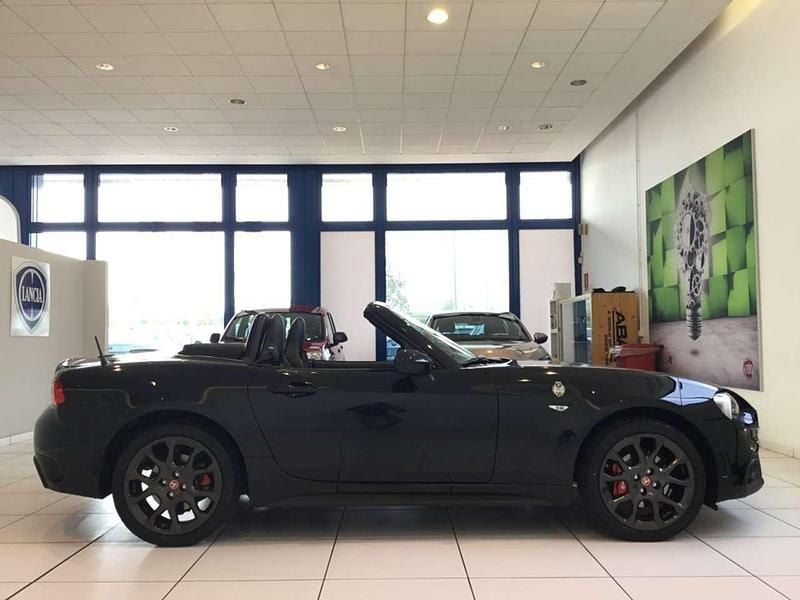 Usata Abarth 124 Spider Turismo 170 CV (125 kW) 2019 Nero Cabrio