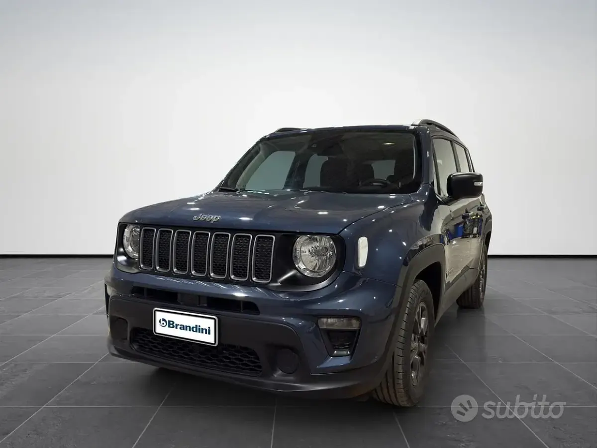 Usata Jeep Renegade Longitude 120 CV (88 kW) 2022 SUV