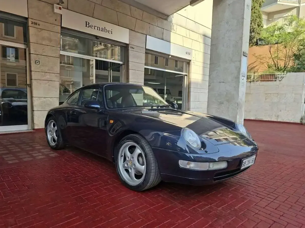 Usata Porsche 911 Carrera 272 CV (200 kW) 1995 Nachtblau metallic Coupé