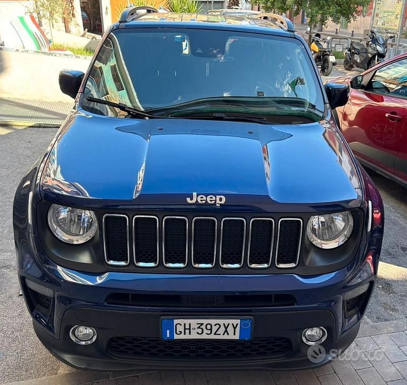 Usata Jeep Renegade 120 CV (88 kW) 2022 Blu SUV