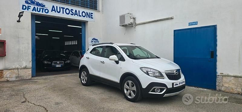 Usata Opel Mokka Cosmo 136 CV (100 kW) 2015 Bianco SUV