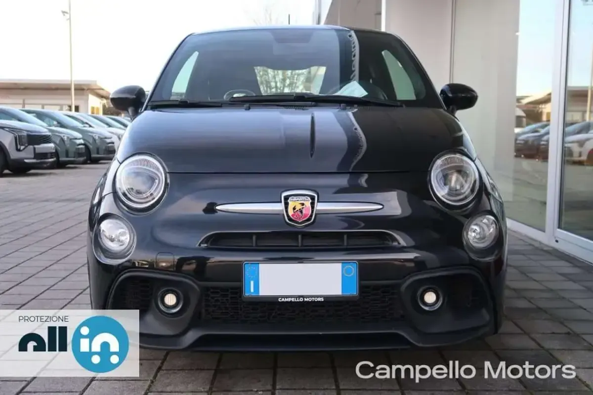 Usata Abarth 595 165 CV (121 kW) 2022 Nero Berlina