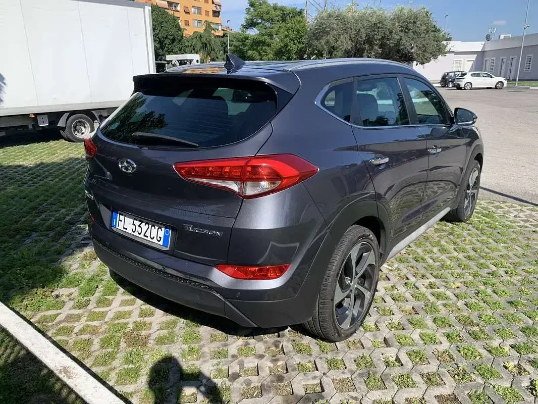 Usata Hyundai Tucson Xpossible 116 CV (85 kW) 2017 SUV