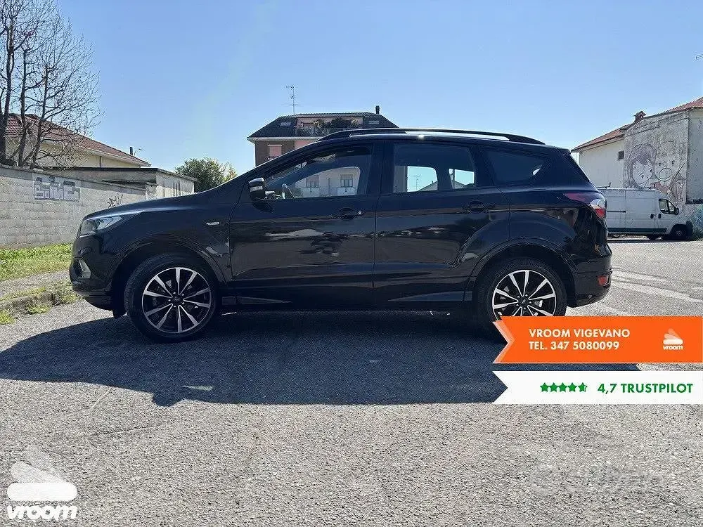 Usata Ford Kuga S 120 CV (88 kW) 2019 Nero SUV