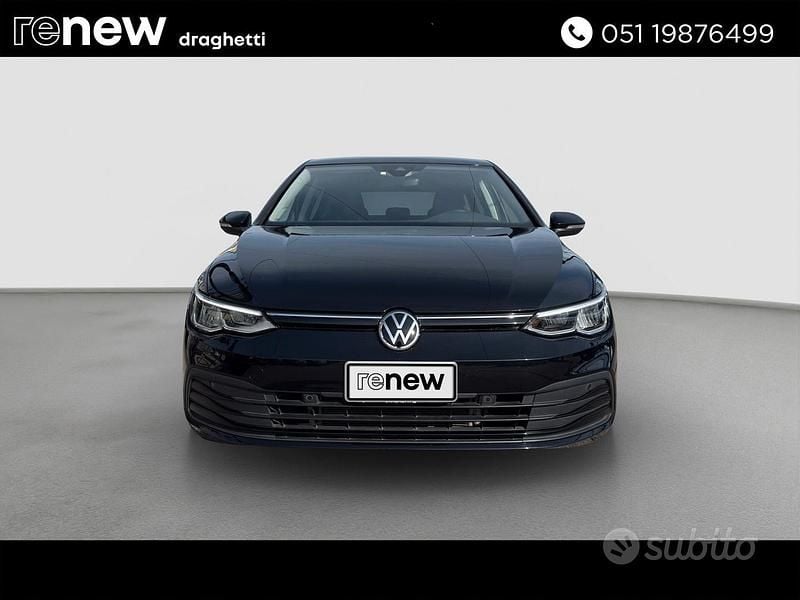 Usata VW Golf VII Life 2020 Nero Berlina