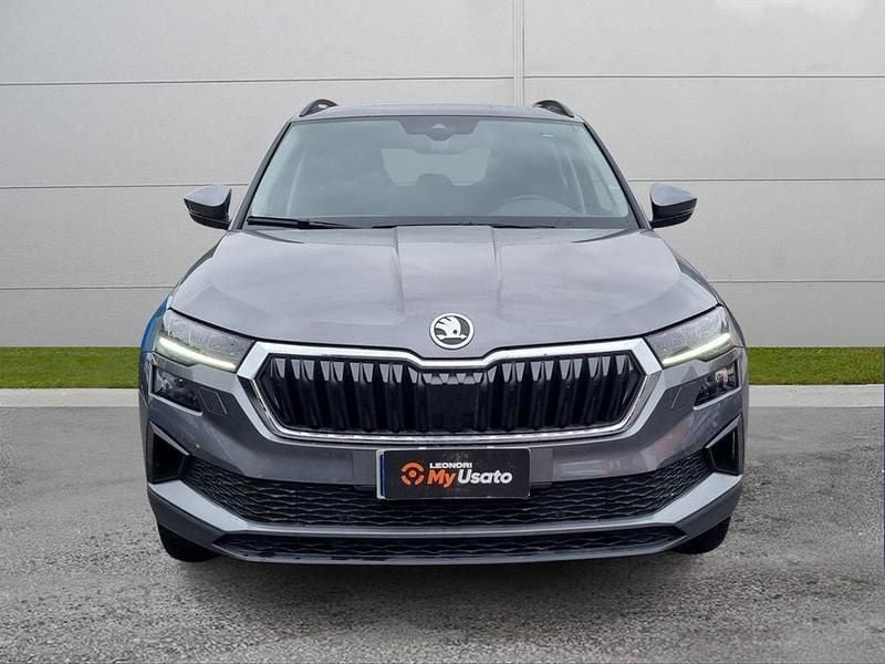Usata Skoda Karoq Selection 150 CV (110 kW) 2024 Grigio graphite metallizzato SUV