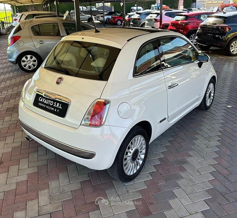 Usata Fiat 500 95 CV (69 kW) 2012 Berlina