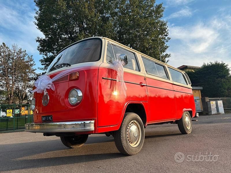 Usata VW Type 3 45 CV (33 kW) 1970 Rosso Berlina