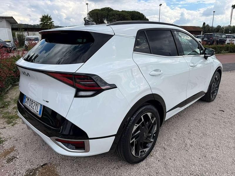 Usata Kia Sportage GT-Line 136 CV (100 kW) 2023 Bianco SUV