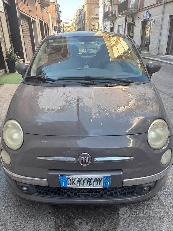 Usata Fiat 500 69 CV (50 kW) 2007 Utilitaria