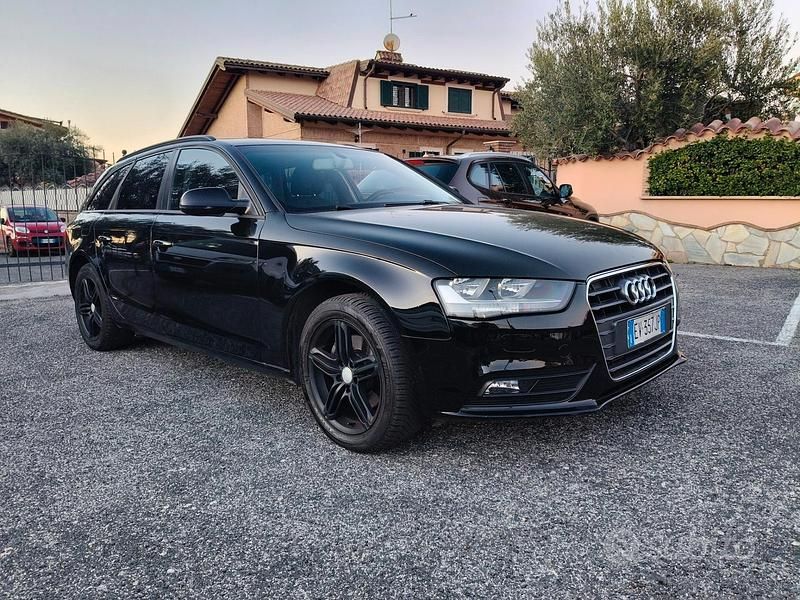 Usata Audi A4 Advanced 150 CV (110 kW) 2014 Nero Station wagon