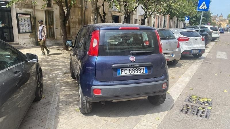 Usata Fiat Panda 85 CV (62 kW) 2016 Blu Utilitaria