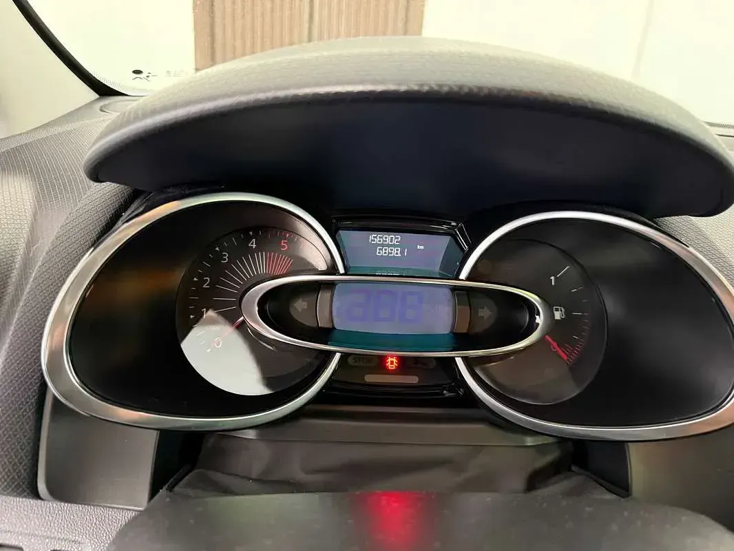 Usata Renault Clio IV 75 CV (55 kW) 2016 Bianco Berlina