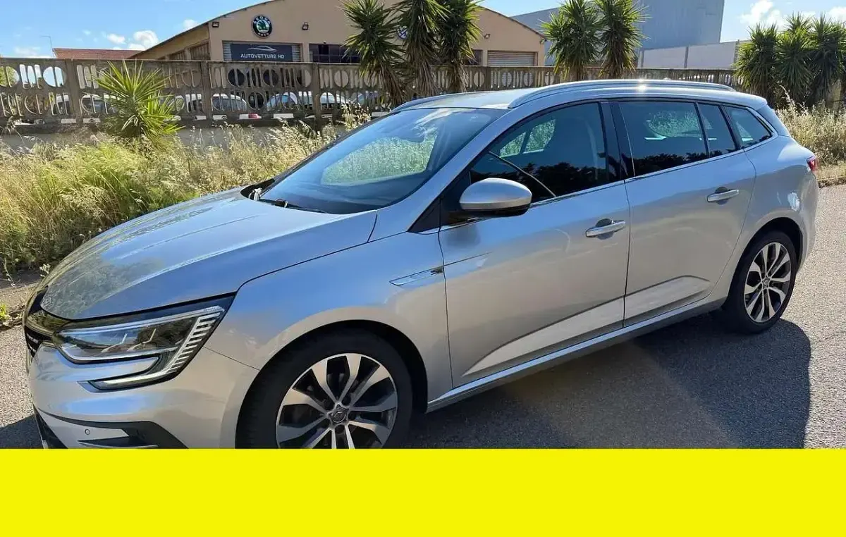 Usata Renault Mégane GrandTour Techno 116 CV (85 kW) 2023 Grigio Station wagon