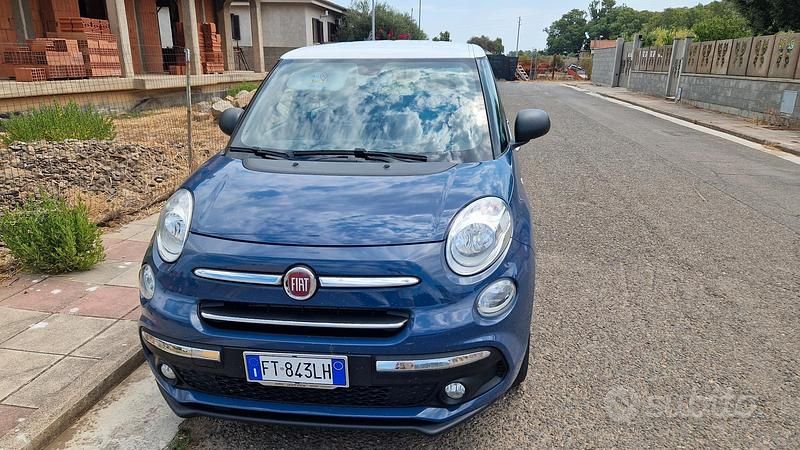 Usata Fiat 500 95 CV (69 kW) 2019 Blu Utilitaria