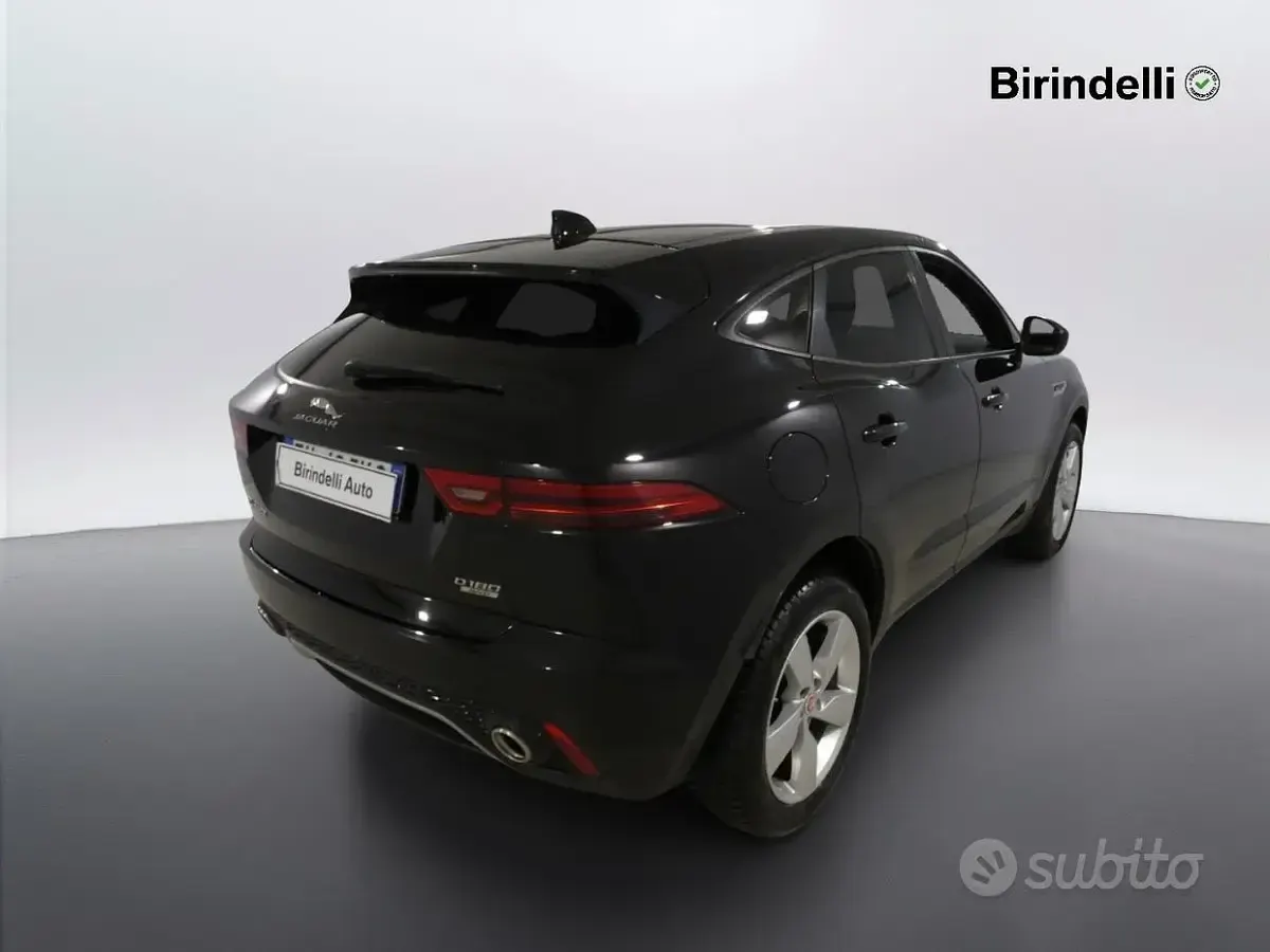 Occasion Jaguar E-Pace S 180 ch (132 kW) 2019 Noir SUV