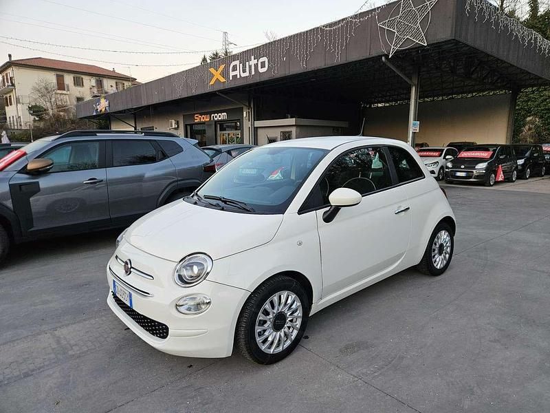 Bianco Usata 2020 Fiat 500 Lounge Due volumi | 10.500 € (Buon prezzo) - Immagine 1/4