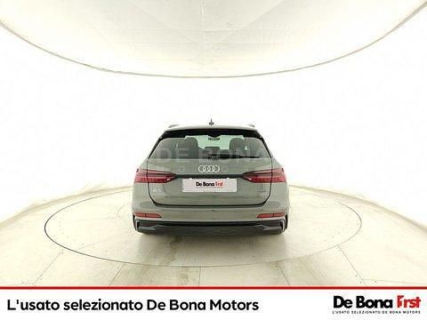 Usata Audi A6 S-Line 204 CV (150 kW) 2024 Grigio Station wagon