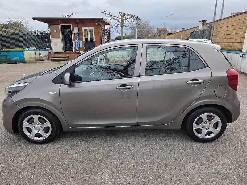 Usata Kia Picanto 67 CV (49 kW) 2019 Grigio Utilitaria