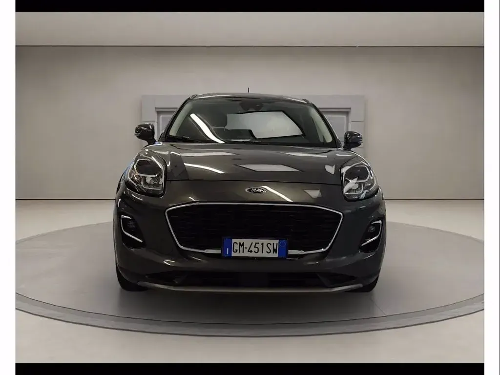 Usata Ford Puma Titanium 125 CV (91 kW) 2023 Magnetic grey SUV