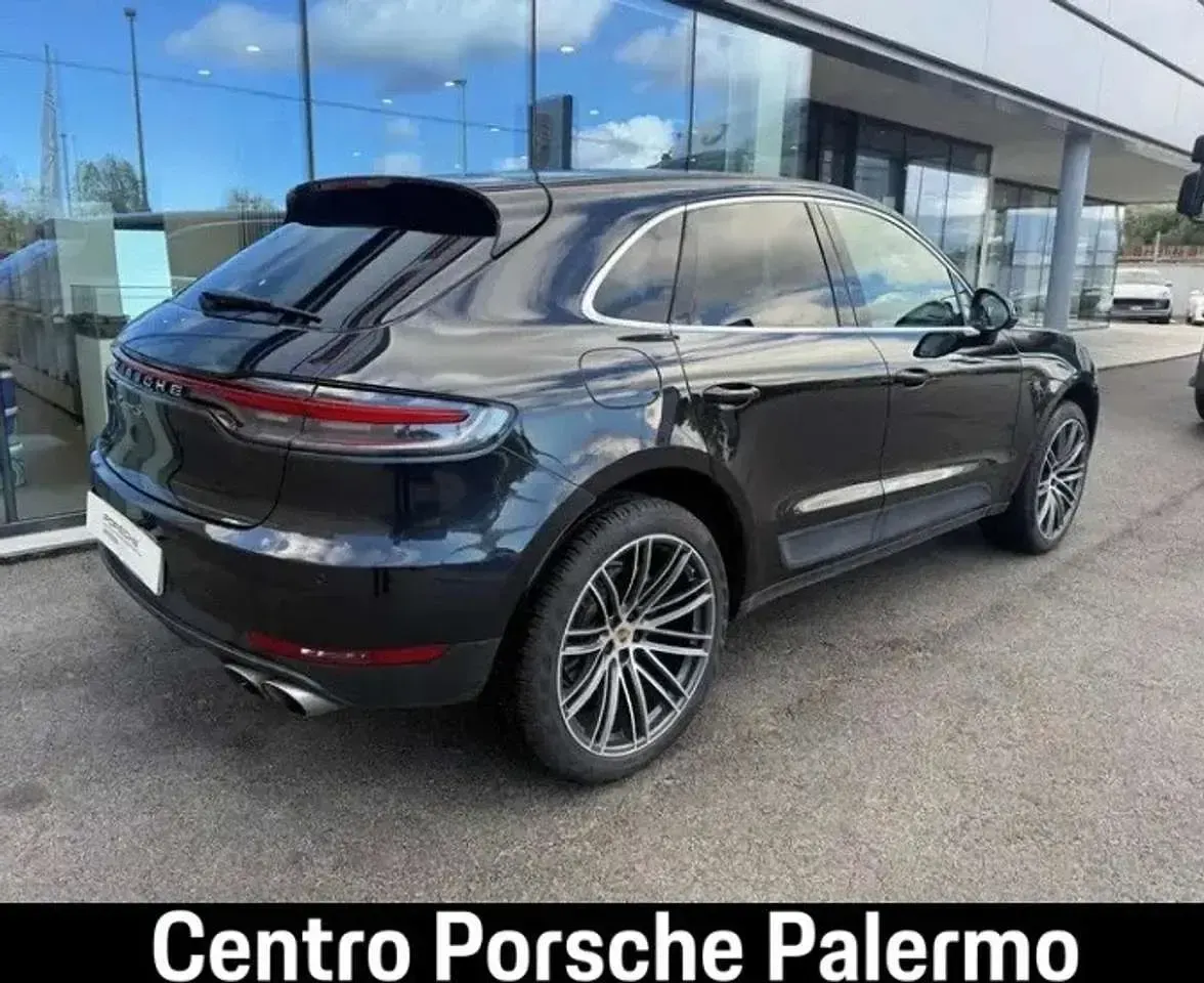 Usata Porsche Macan 354 CV (260 kW) 2019 Nero SUV