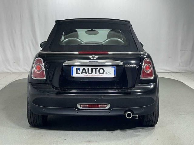 Usata Mini Cooper D Cabriolet 2012 Nero Cabrio