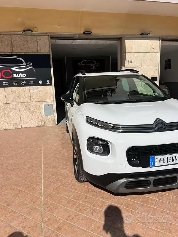 Usata Citroën C3 Aircross 2019 Bianco SUV