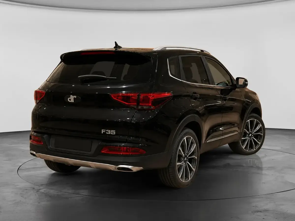 Usata DR F35 154 CV (113 kW) 2022 Nero SUV