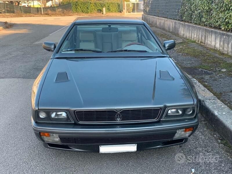 Usata Maserati Ghibli 306 CV (225 kW) 1994 Grigio Coupé