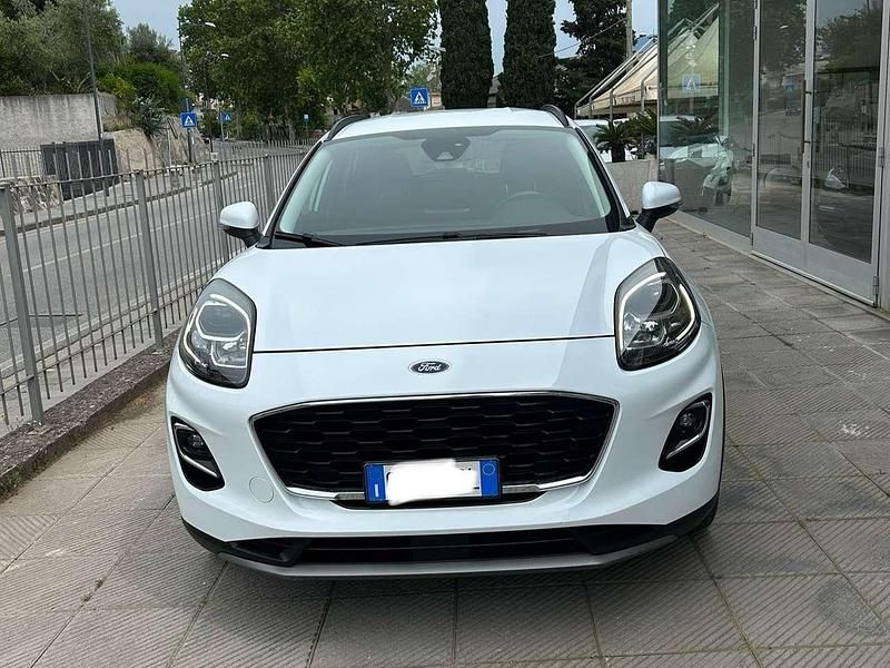 Second-hand Ford Puma Titanium 125 CP (91 kW) 2021 Alb SUV