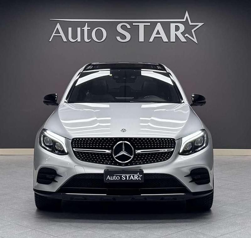 Usata Mercedes GLC43 AMG AMG 367 CV (269 kW) 2017 Argento SUV