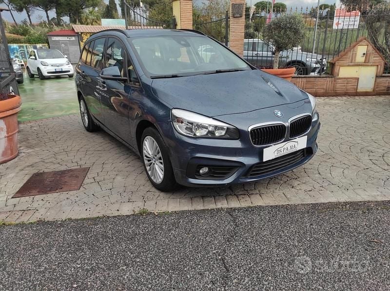 Usata BMW 218 150 CV (110 kW) 2016 Nero Station wagon