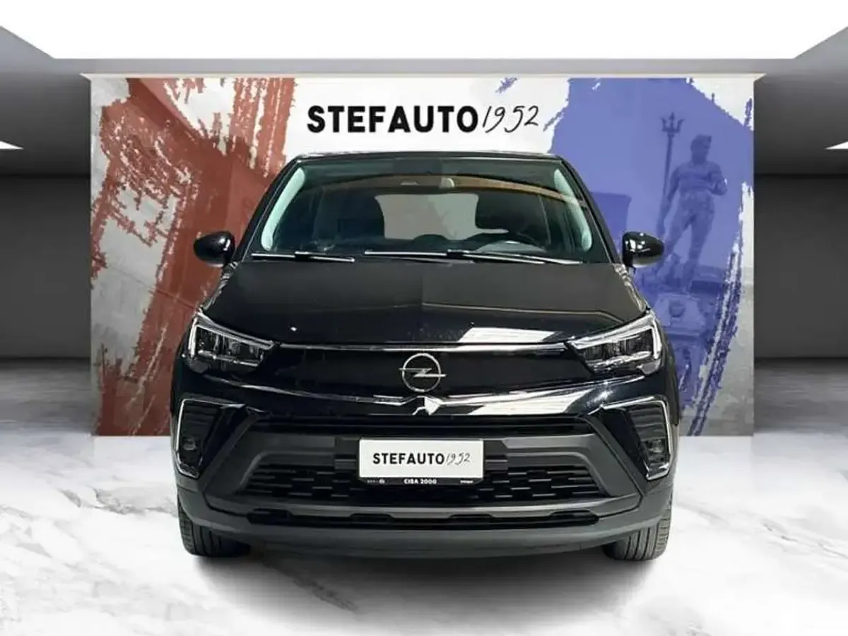 Usata Opel Crossland Edition 110 CV (80 kW) 2023 Nero SUV