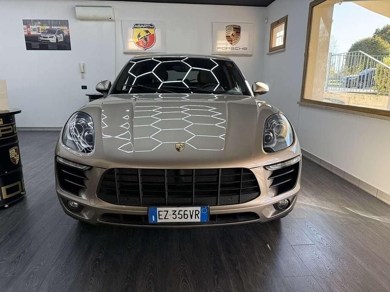 Oro Usata 2015 Porsche Macan SUV | 25.900 € (Super prezzo) - Immagine 1/4