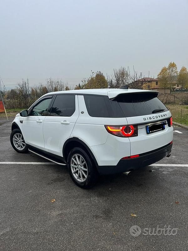 Usata Land Rover Discovery Sport 150 CV (110 kW) 2017 Bianco SUV