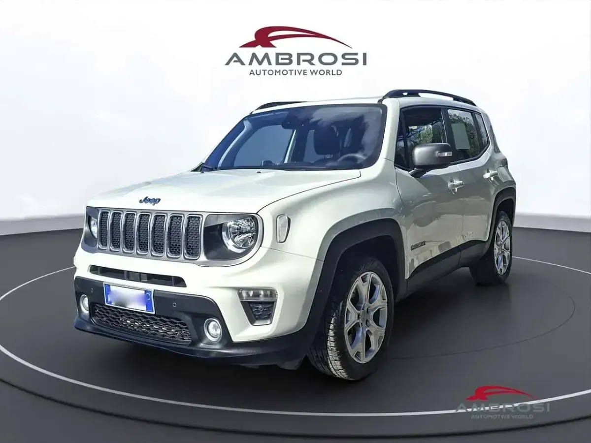 Usata Jeep Renegade Limited 190 CV (139 kW) 2021 SUV