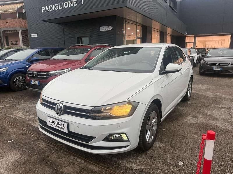 Usata VW Polo Highline 95 CV (69 kW) 2018 Bianco Berlina