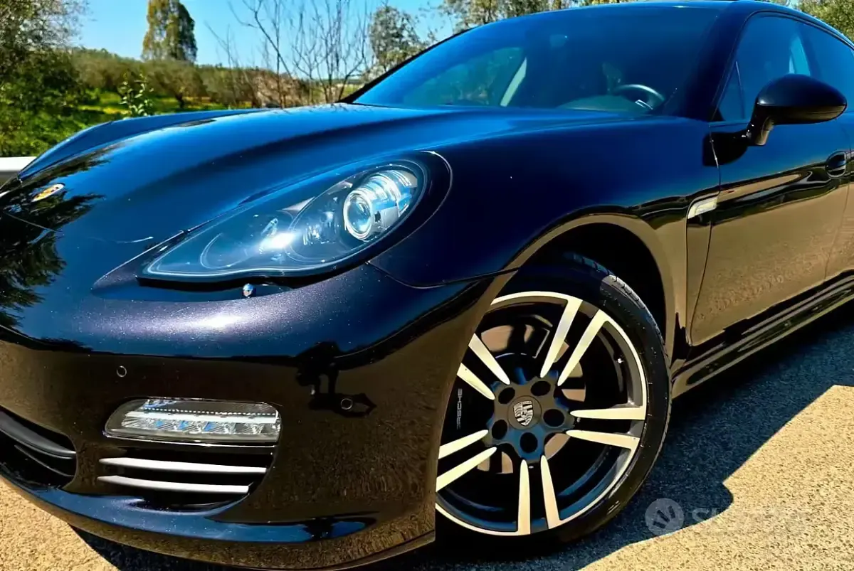 Usata Porsche Panamera Platinum Edition 250 CV (183 kW) 2012 Utilitaria