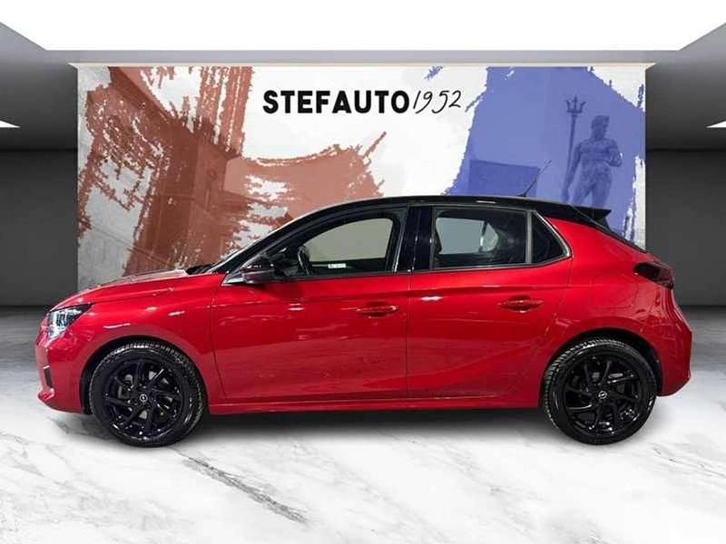 Usata Opel Corsa GS Line 101 CV (74 kW) 2022 Rossa Utilitaria