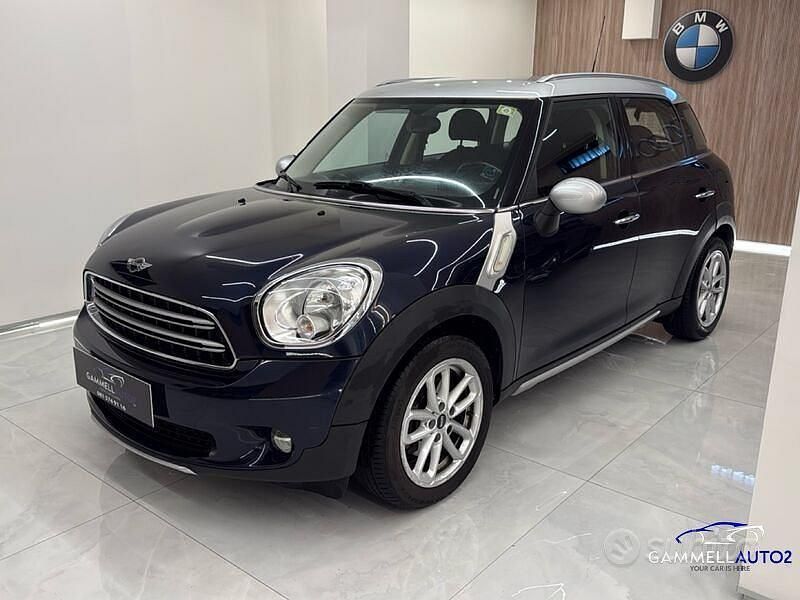 Usata Mini Cooper D Countryman Business 111 CV (81 kW) 2016 Blu SUV