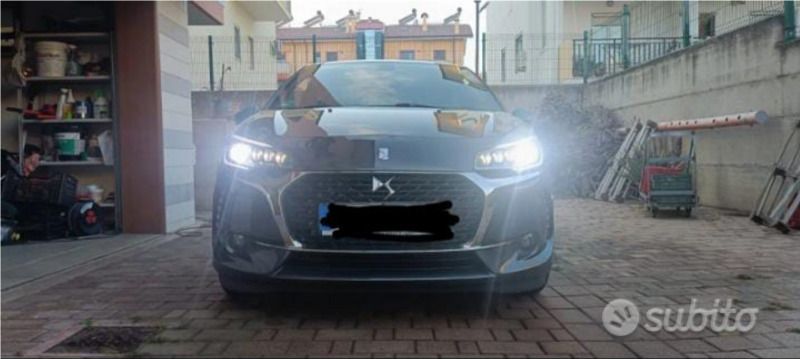 Begagnad DS Automobiles DS3 Sport Chic 82 HK (60 kW) 2016 Grå Sportkupé