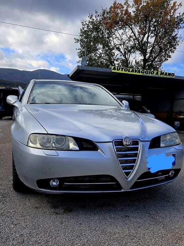Usata Alfa Romeo 166 Progression 175 CV (128 kW) 2004 Berlina