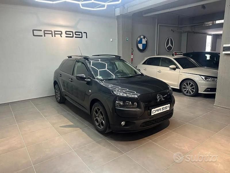 Nero Usata 2016 Citroën C4 Cactus Shine Due volumi | 8150 € (Buon prezzo) - Immagine 1/4