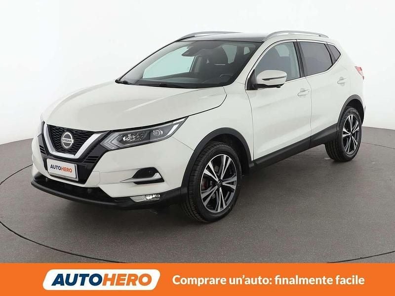 Usata Nissan Qashqai N-Connecta 131 CV (96 kW) 2019 Bianco SUV