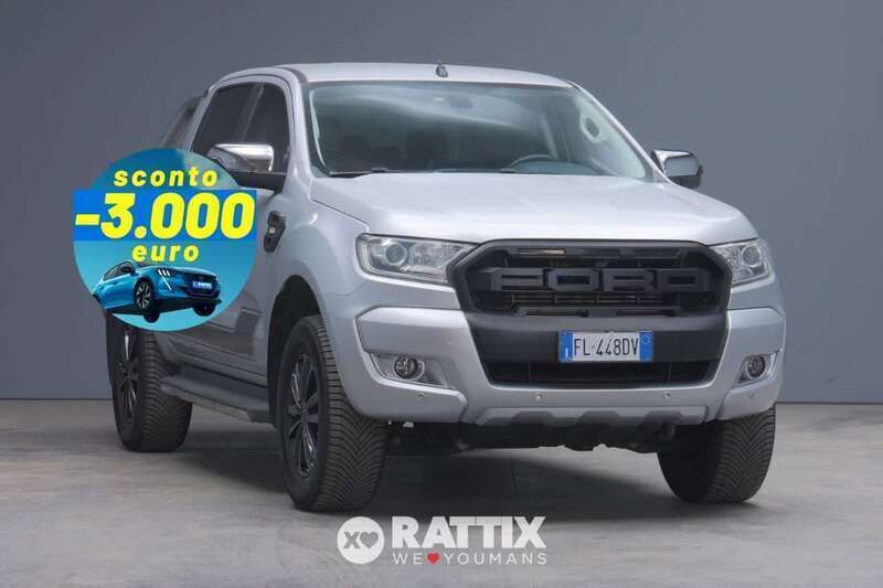 Grigio Usata 2017 Ford Ranger Limited Pick-up | 22.448 € (Ottimo prezzo) - Immagine 1/4