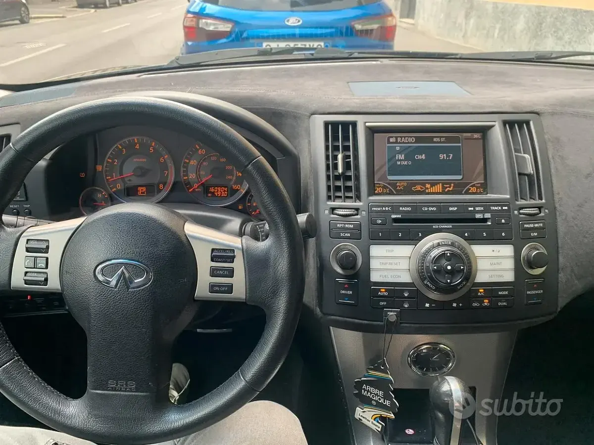 Usata Infiniti Fx35 280 CV (205 kW) 2006 Nero SUV