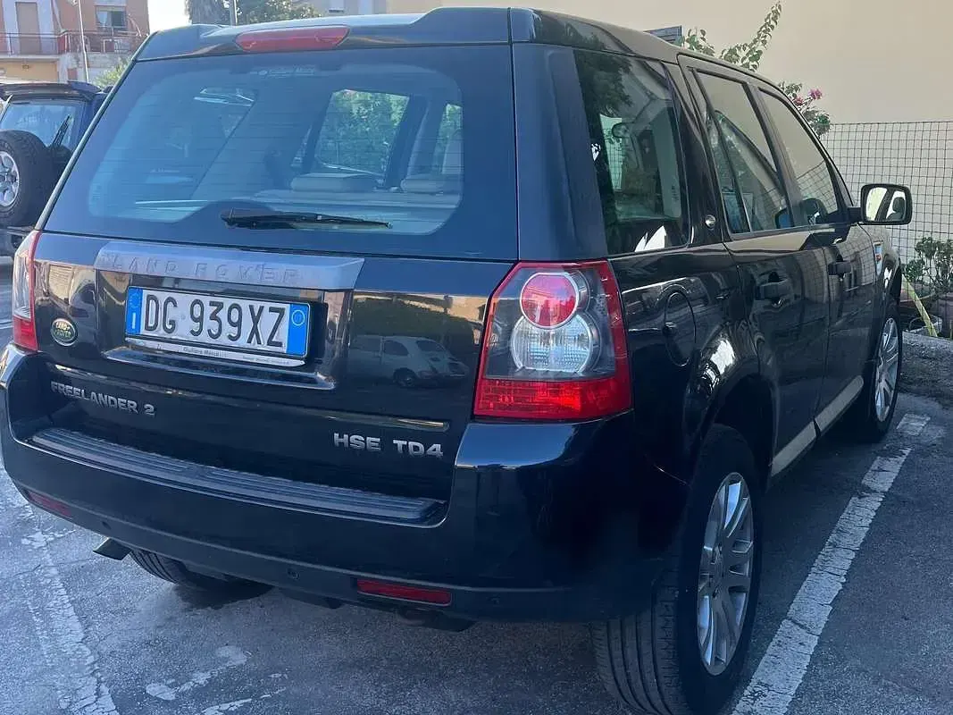 Usata Land Rover Freelander 2 HSE 160 CV (117 kW) 2007 Nero SUV