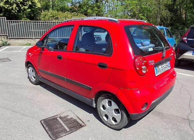 Usata Chevrolet Matiz 52 CV (38 kW) 2006 Utilitaria