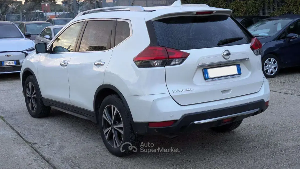 Brugt Nissan X-Trail Tekna 163 HK (119 kW) 2018 Hvid SUV